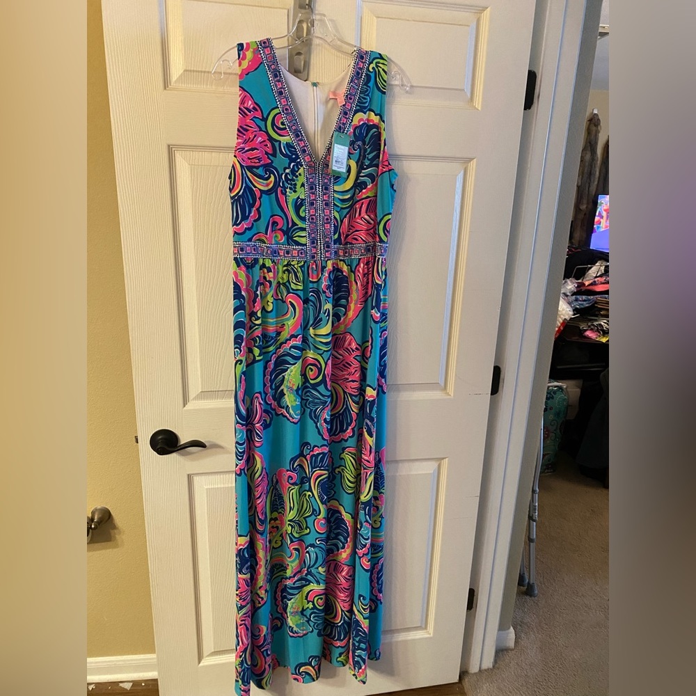 BNWT Lilly Pulitzer Addison Maxi XL